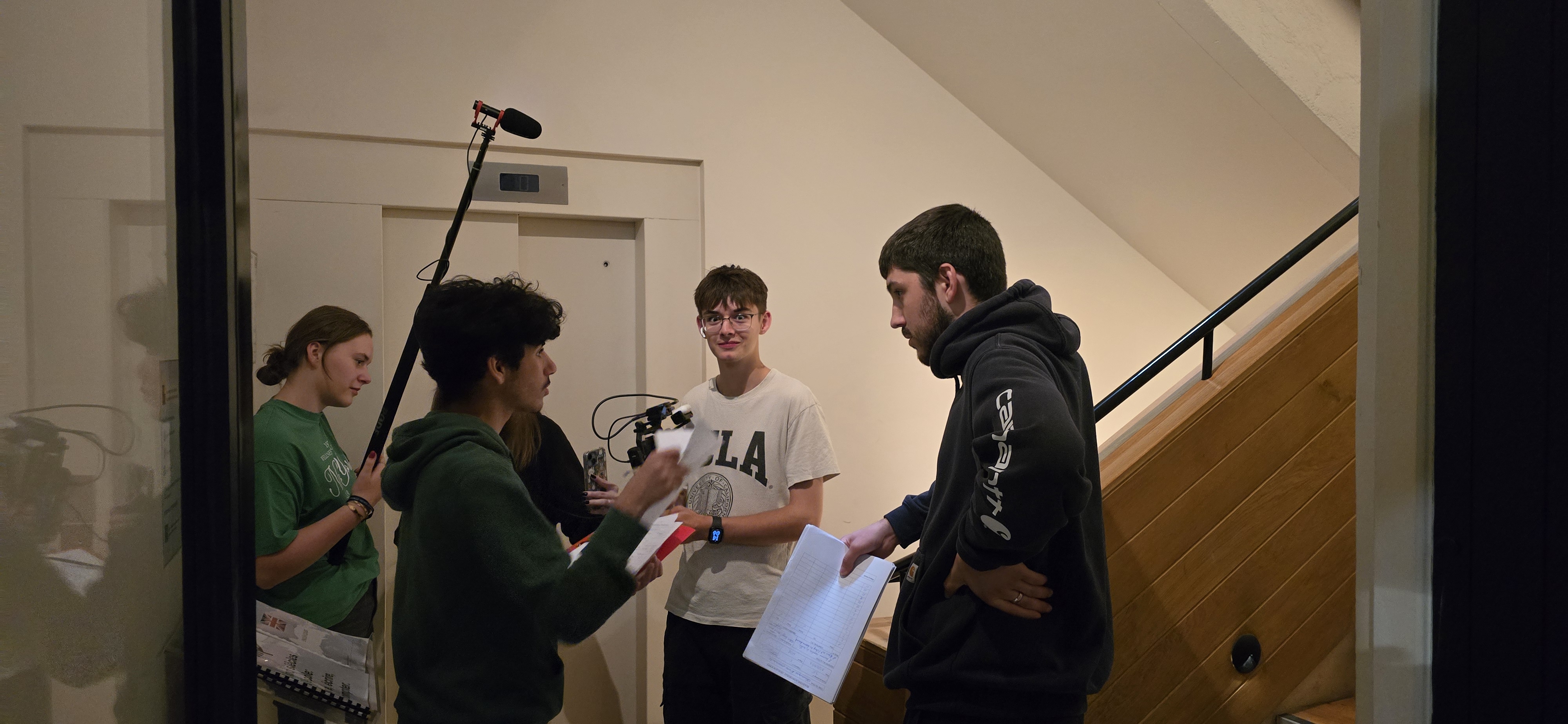 Image de tournage